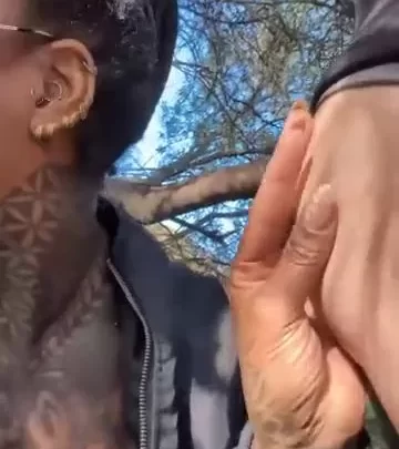 Tom Cam – Black Girl Blowjob in Park with Dreadlocks