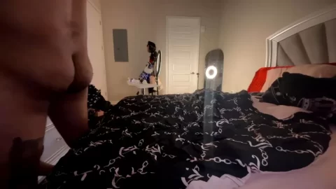 Intimate Livestream Moments: Passionate Encounter On Camera