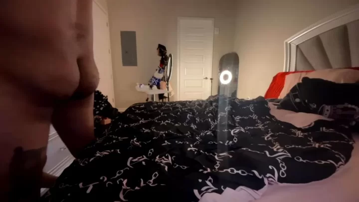 Intimate Livestream Moments: Passionate Encounter On Camera