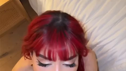 Hannah Jo – Horny Stepsisters Visit Ends With Unexpected Creampie