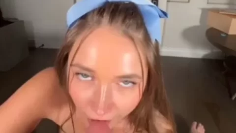 Skylar Mae Skylarmaexo – Blowjob Scene Indoors