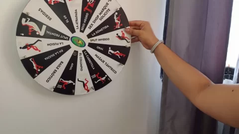 0 Playing Roulette With Andrea Estherr