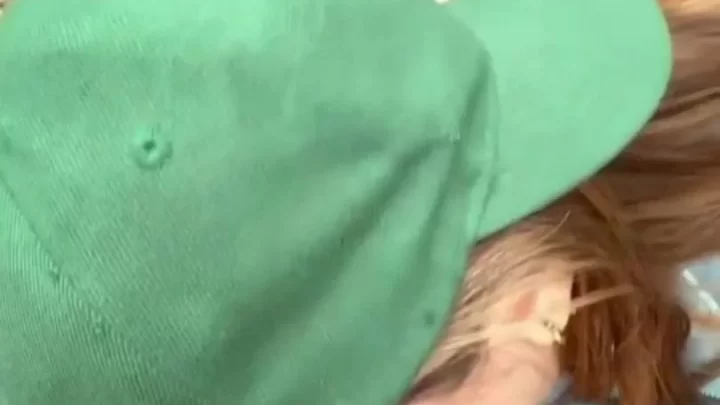 Juicybody00 Gets Creampied By The River