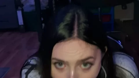 Joyliii Gives Her Man a Sensual Blowjob