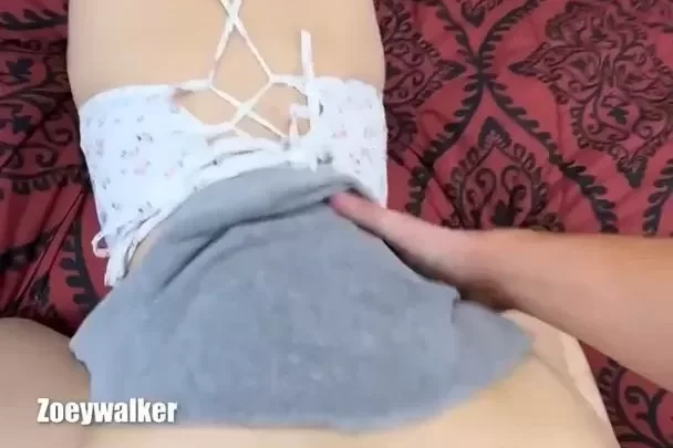Zoey Walker Gets Pounded By a White Cock