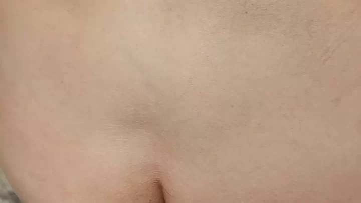 Blonde in woods gets ridden and gives blowjob on towel