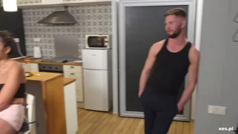 XES – Agatha Santos BTS Polish Fuck