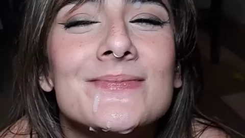 Dani Sky – Facial Cumshot Moments