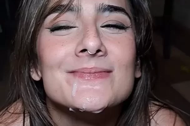 Dani Sky – Facial Cumshot Moments