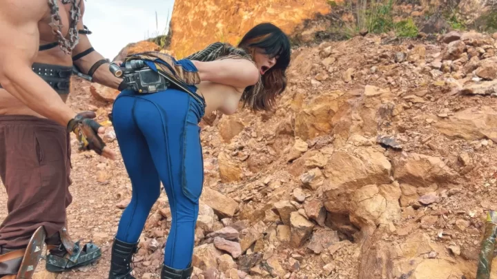 Sweetie Fo – New Fallout Cosplay Blowjob & Public Sex