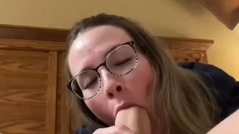 Jessieandjackson: Impromptu Hotel Throat Fuck Ball Sucking Swallow
