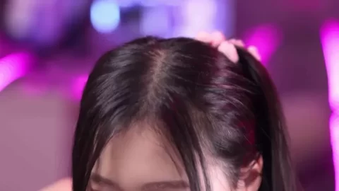 Squid Game Guard Meriol Chan Blows a Dildo