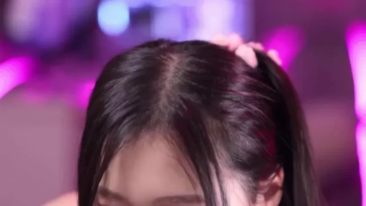 Squid Game Guard Meriol Chan Blows a Dildo