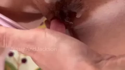 Jessie and Jackson – Mutual Masturbation Jerk Off Into My Panties