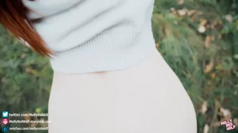 Hot Redhead Gets Fucked In The Woods – GirlsOutWest