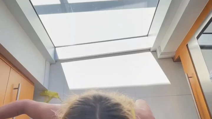 Bad Barbie BBC POV Balcony Fuck
