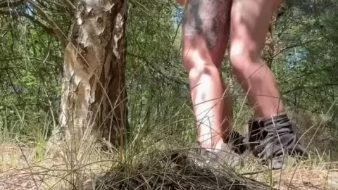 Truckergirl0 – Quickie Outdoors Until a Deer Shows Up