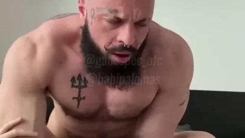 Babi Palomas Takes It In Reverse Cowgirl Doggy