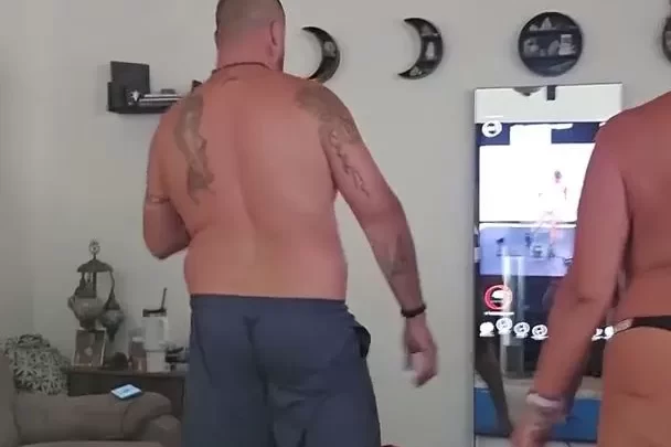 Trinitie Dixiesjewels Cum Workout at Home Fitness Routine