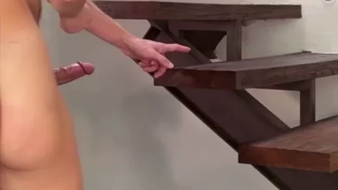 Piper Quinn Rubs Her Pussy And Gets Fucked On The Stairs
