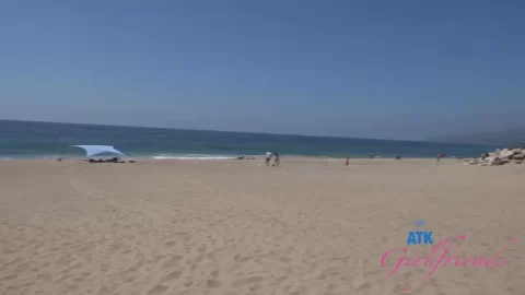 ATKGirlfriends: Selina Imai Malibu Beaches Blowjob