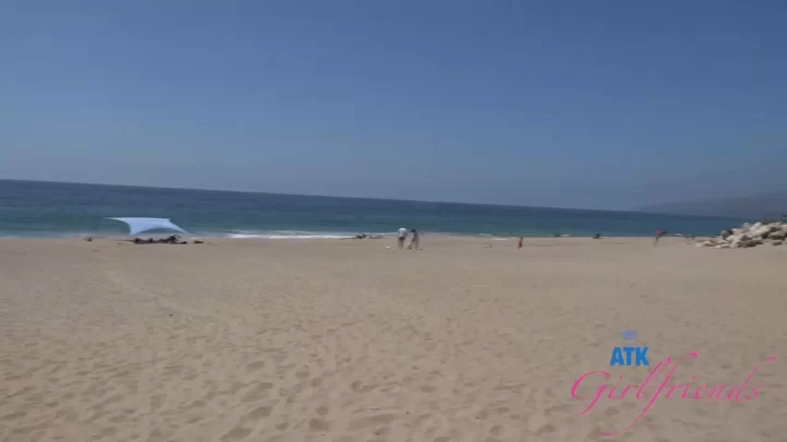 ATKGirlfriends: Selina Imai Malibu Beaches Blowjob