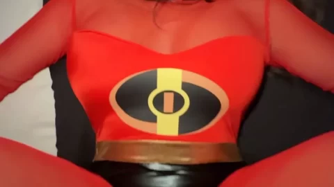 Salarrea POV Sextape With Elastigirl From The Incredibles