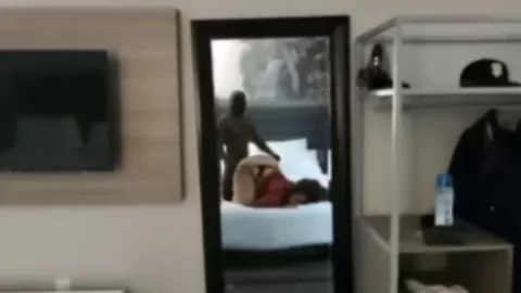 Honeydrip: Big Booty Ebony Slut BBC Hotel Hookup