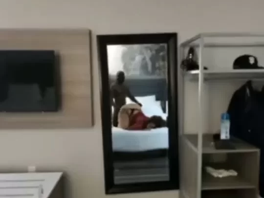 Honeydrip: Big Booty Ebony Slut BBC Hotel Hookup