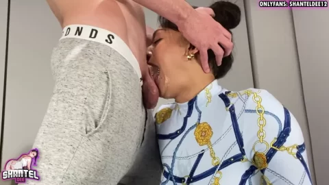 Shantel Dee Mom Gives Stepson His First Blowjob