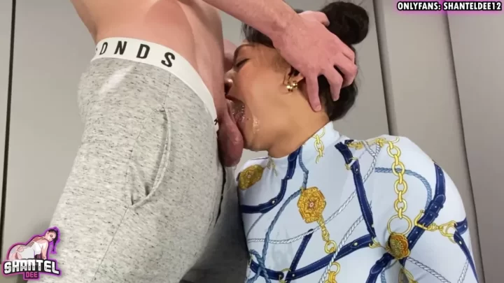 Shantel Dee Mom Gives Stepson His First Blowjob