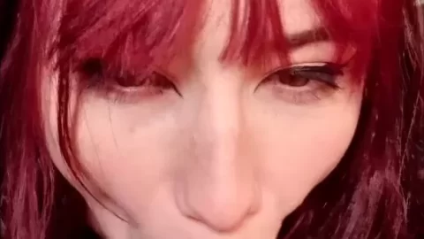 Pufffypink Morgpies Disciple – Redhead Petite Blowjob Scene