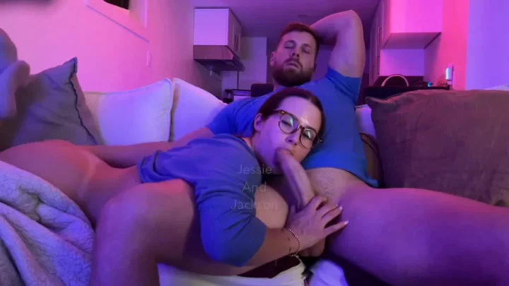 Jessieandjackson – Watching Baseball, Cuddling, Then Getting Dirty