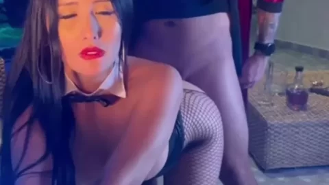 Katherin Hoffman Getting Banged As A Playboy Bunny