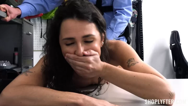 Liz Jordan Full – Blowjob and Rough Office Fuck