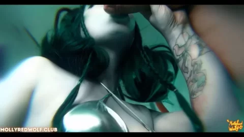 Molly Red Wolf No Probing Just Intergalactic Reproduction