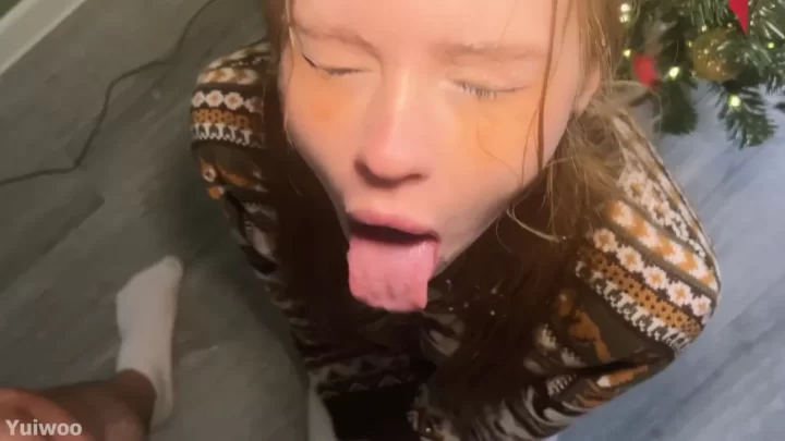 Yuiwoo The Cute Teen Was Punished For Her Insolence And Compelled To K