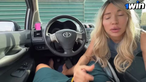 Kris Price – 0 Blonde Jerks Off And Sucks My Dick While Boyfriend In S