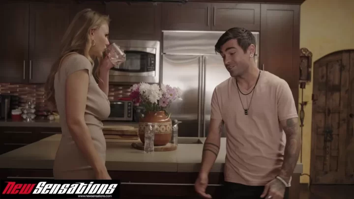 Blonde Stepmom Comp