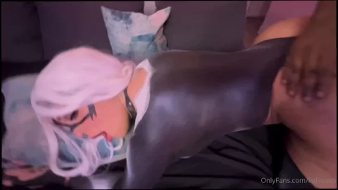 Kali Roses Black Cat BG Sextape
