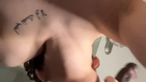 Snowbunny Sucking a BBC – Talktomenasty