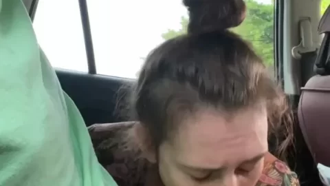 0 Suk a Saurus – Blowjob in Car POV