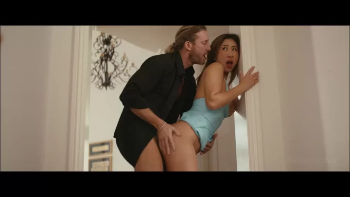 Nicole Doshi Sneaking Around – FullHD Intimate Scenes