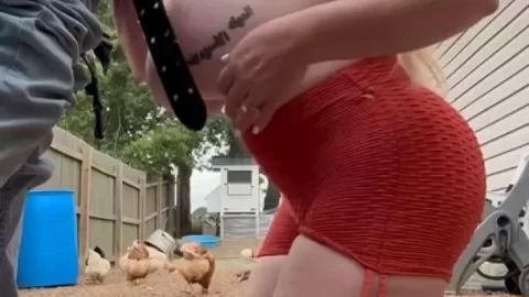 Katrina Thicc Aka Katrinathicc – Titty Tuesday Blowjob Outdoors