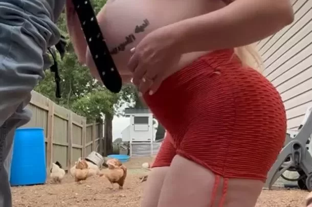 Katrina Thicc Aka Katrinathicc – Titty Tuesday Blowjob Outdoors