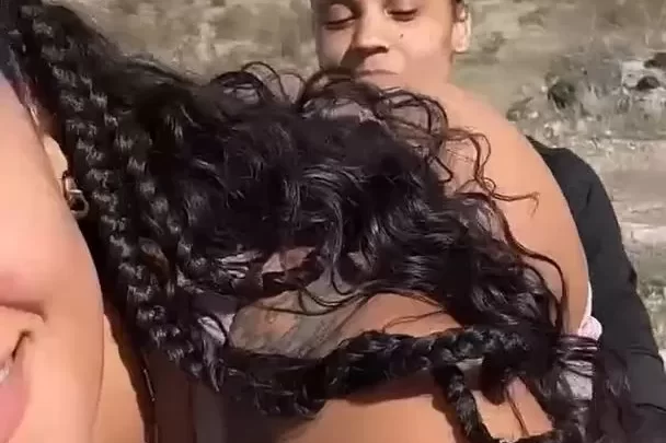 Dahlyia Aka Dankdahlyia Pussy Eating And Titty Sucking On Our Hike