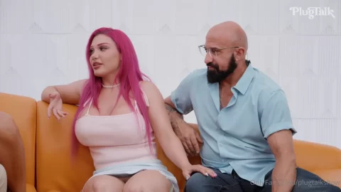 Lily Lou Hard Fuck With Michael Masters At PlugTalk