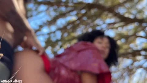 Ariana Aimes – Red Riding Hood Creampied
