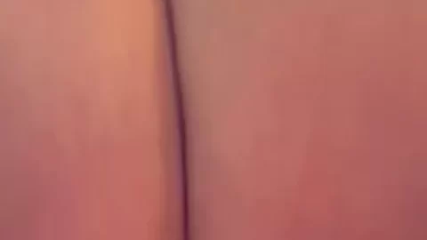 Brunette White Girl Bends Over Exposing Big Ass Indoors