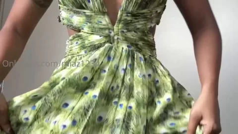 Mini Vlog: Latina Weekend Fun in Green Dress